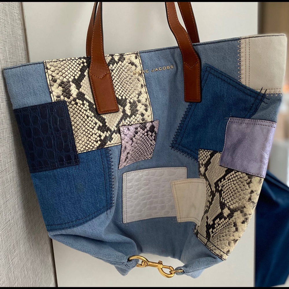 Big Marc Jacobs Jean Bag